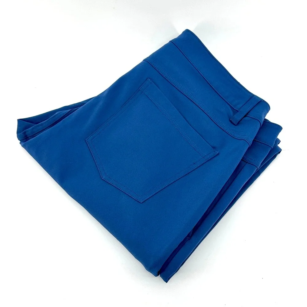 BYLT Everyday Pant 2.0 Mens 38 Blue Slim Fit Techwear Casual Trousers NWOT